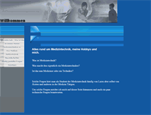 Tablet Screenshot of medizintechnik.borgis.de